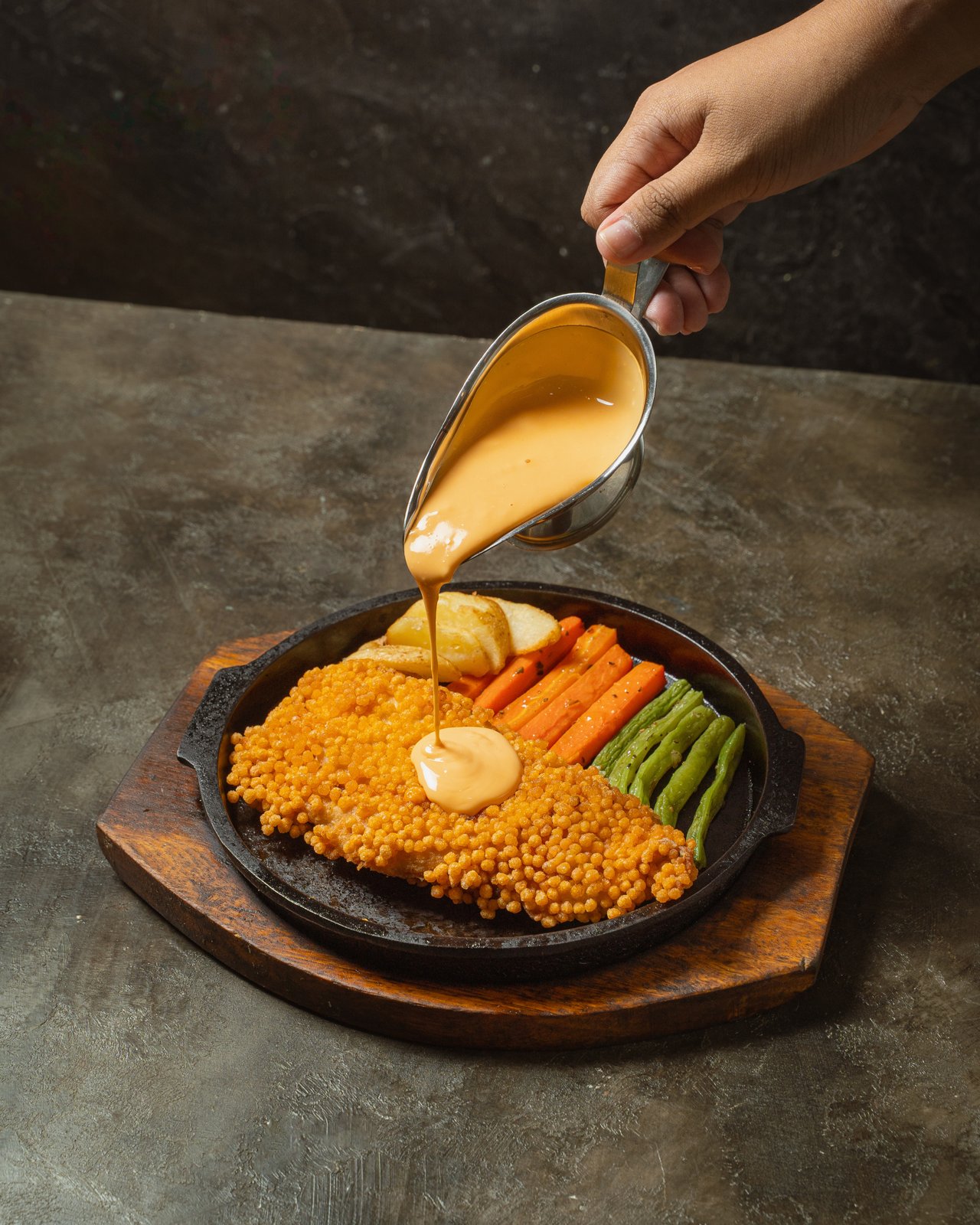 Chicken Cheese Boom